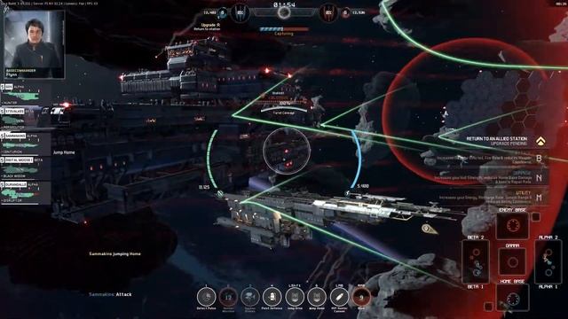 Fractured Space Russian Community - игра #30 смотреть онлайн