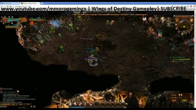 Wings of Destiny - First Dungeon lvl 20 #4 смотреть онлайн