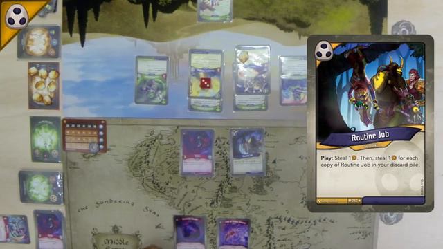 Como jogar Keyforge - Tutorial/Gameplay смотреть онлайн