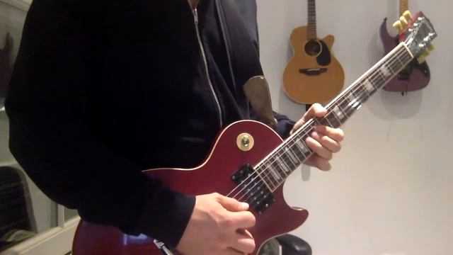 Sweet Child O' Mine guitar cover by Leo Marks смотреть онлайн