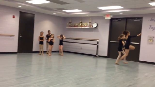 Репетиция джаз балет зима 2013 #3 смотреть онлайн