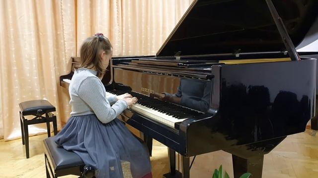 П.И.Чайковский "Старинная французская песня", Пащенко Надя, 2 класс смотреть онлайн
