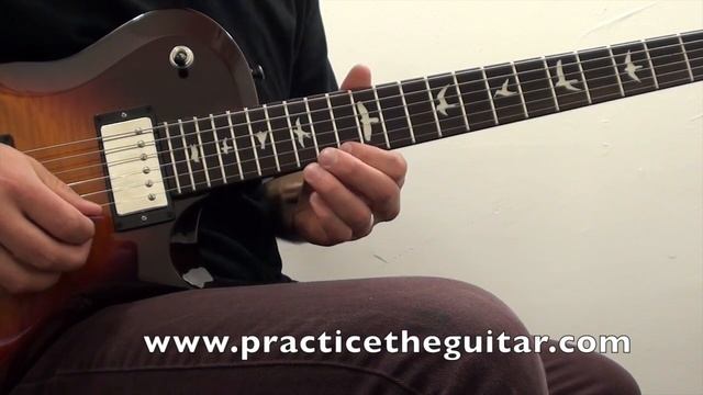 Guitar Lesson-How To Play-Hard Rock Metal Backing Track In D Minor-Rock Metal Licks смотреть онлайн