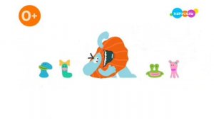 Смена логотипа Карусель с новогоднего на обычный (новый)