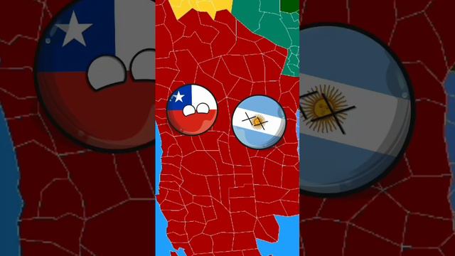 chile invadió a argentina 🤣🤣 #humor #countryballs #worldprovinces смотреть онлайн