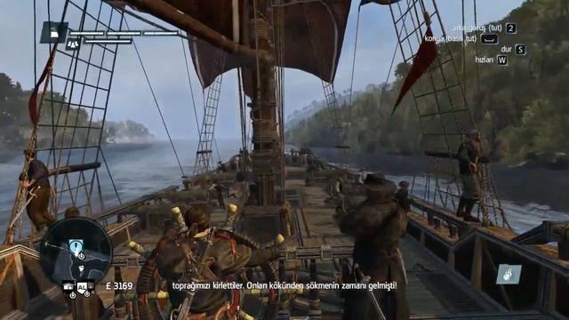 ASSASSİN'S CREED ROGUE Full Game Türkçe Altyazılı смотреть онлайн