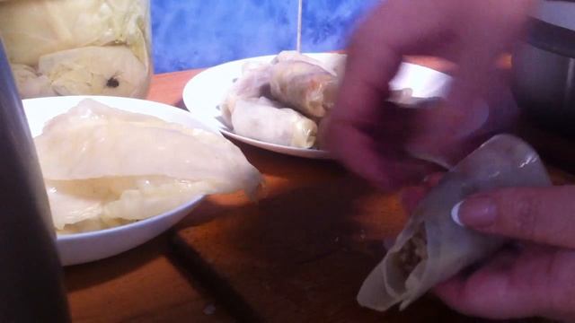 Голубцы Мясные с Гречкой в Мультиварке Редмонд Рецепт смотреть онлайн