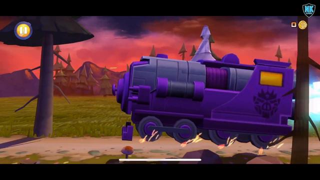 Angry Birds Transformers 2.0 - Isolation! - Day 3 - Featuring Dead End смотреть онлайн