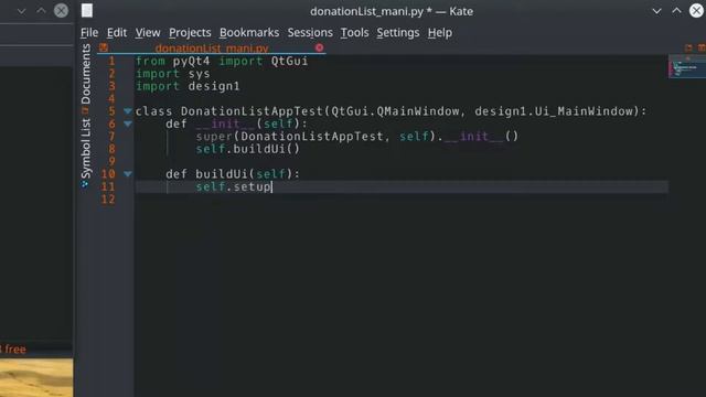Creating a Simple Application: Donation List (Python & QtDesigner)_2 смотреть онлайн