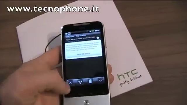 MWC 2010 - Video Recensione HTC LEGEND смотреть онлайн