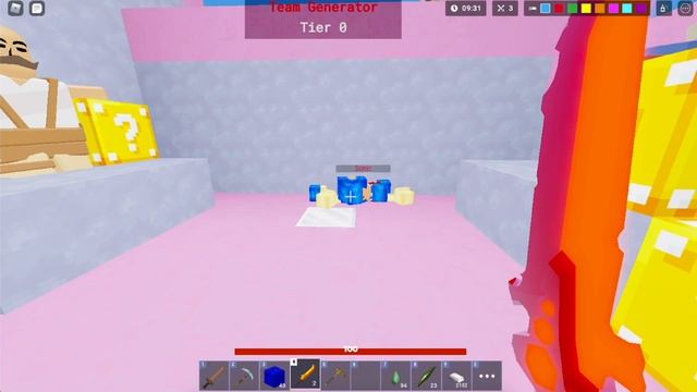DON'T USE THE GOLDEN SCYTHE (Roblox Bedwars) смотреть онлайн