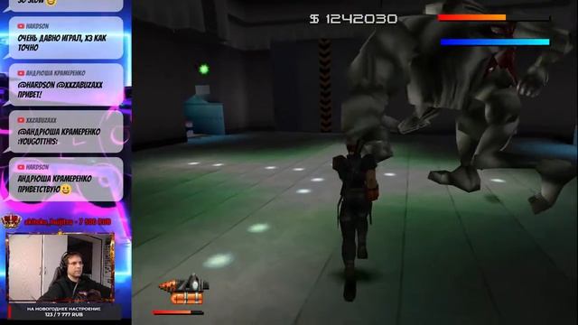 №2 Fighting Force 2 PS1 =ИГРА АУКЦИОН= Вдох-выдох и мы опять играем) смотреть онлайн
