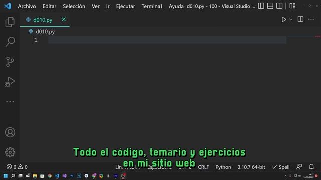 Curso Máster en Python completo - Parte 1 смотреть онлайн