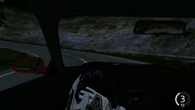 Honda Civic VTi ST on Tsuchisaka | Assetto Corsa смотреть онлайн
