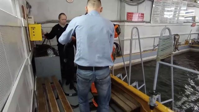 Экзамен водолаза в Морской школе ДОСААФ смотреть онлайн