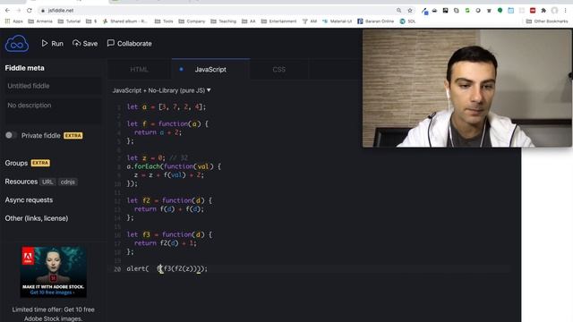 Javascript - Վարժություն (functions, forEach) смотреть онлайн
