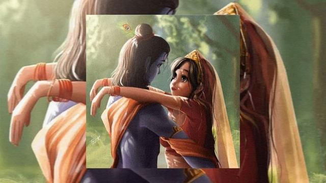 Radhe Radhe Barsaane Wali Radhe || Slowed + Reverb || HRSH Music