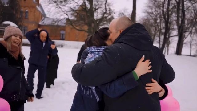 Фейерверк, салют на гендер пати. Определение пола будущего ребёнка запуском дневного салюта смотреть онлайн