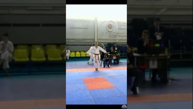 UNSU - самое популярное ката WKF в Мире! смотреть онлайн