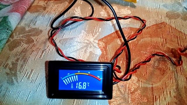 Цифровой датчик температуры охлаждающей жидкости из Китая смотреть онлайн