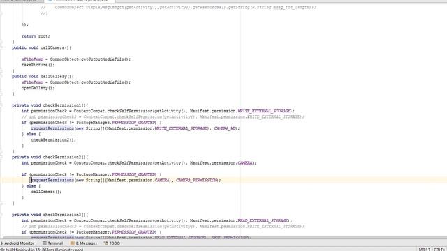 runtime permission in fragment or activity смотреть онлайн
