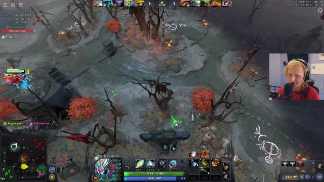 ВОТ ТАК нужно играть на ФАНТОМКЕ! | PHANTOM ASSASSIN DOTA 2 смотреть онлайн