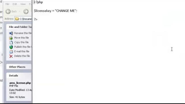 Adding a License Key to your Purchased Script смотреть онлайн