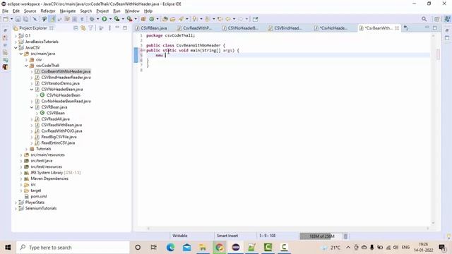 Read CSV File with No Header in Java | CSV Bind By Position in Open CSV | csvToBeanBuilder in Java смотреть онлайн