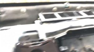 Снятие панели вектра б