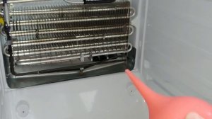 Ремонт холодильника no frost. Лёд в морозильной камере