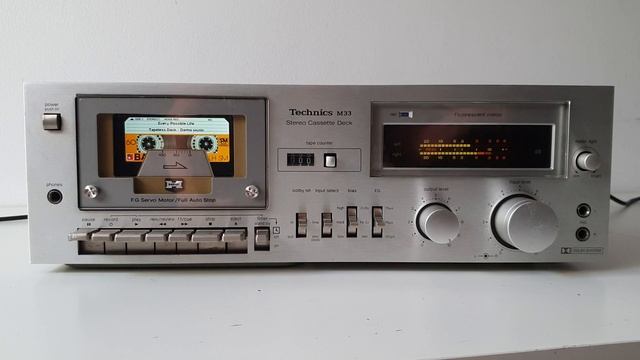 TECHNICS M33 converted into MP3/FLAC/Bluetooth player - Tapeless Deck Project смотреть онлайн