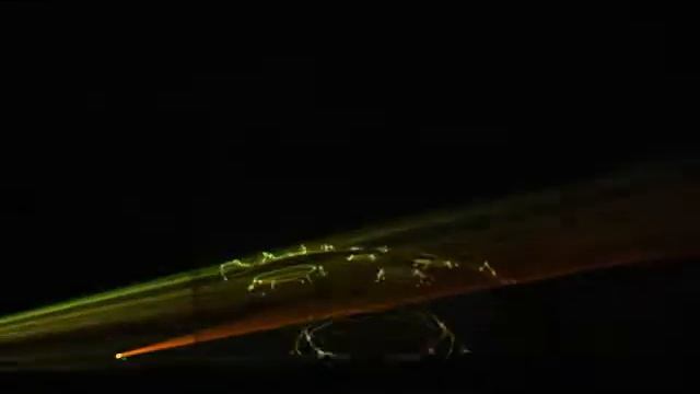 Лазерное шоу на праздник