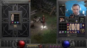 200 Камней • Переработка Великих Оберегов ● #9 ❤️ Diablo 2 Resurrected (2021)