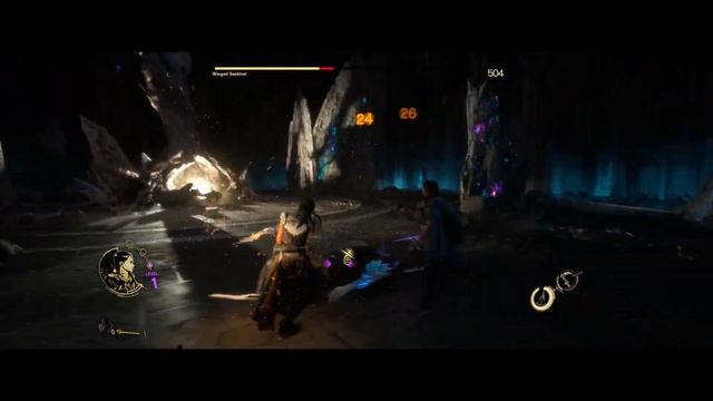 I cant press triangle, i cant learn magic on FORSPOKEN in tanta we trust DLC смотреть онлайн