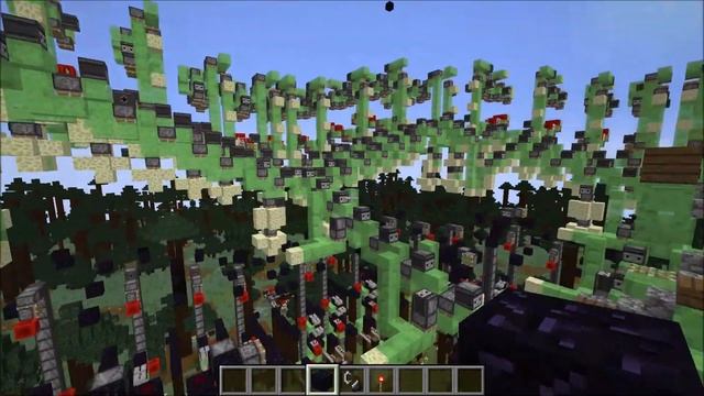 Minecraft: 2 Directional Flying Fortress Showcase + World Download | Java 1.15.2+ смотреть онлайн