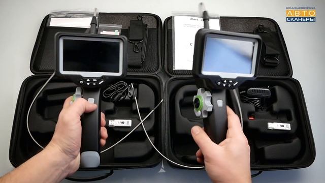 Обзор управляемого видеоэндоскопа с зондом 4 мм ICARTOOL IC-VC1042W(L) смотреть онлайн