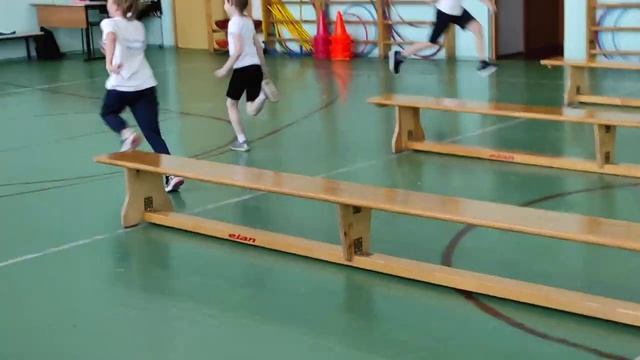 Весёлые старты Скакалка