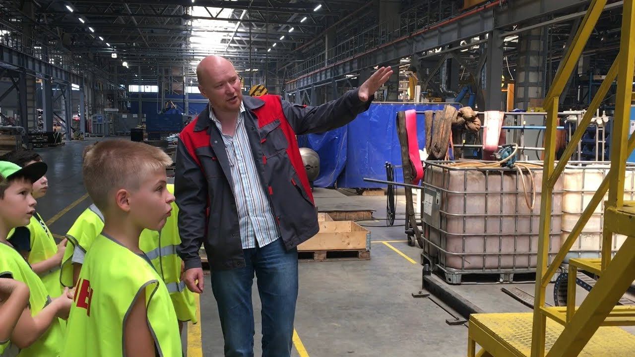 Экскурсия на завод BROEN