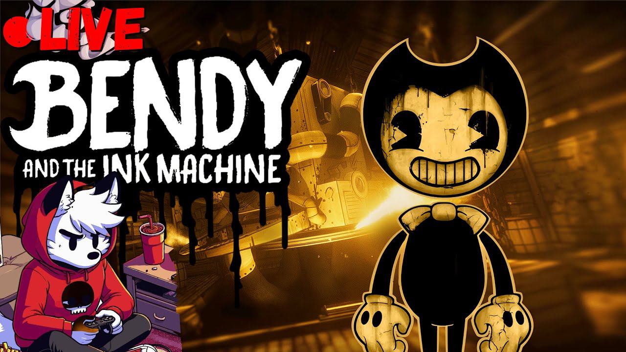 Первый раз в Bendy And The Ink Machine Полностью на Русском языке