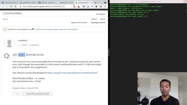MacOS: Connecting Nami to Daedalus on a Mac for Turbo Charged Transactions смотреть онлайн
