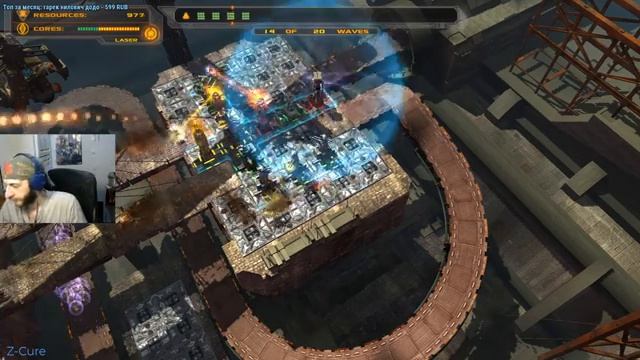 Топ игра для слабых пк -  Defense Grid - прохождение #3