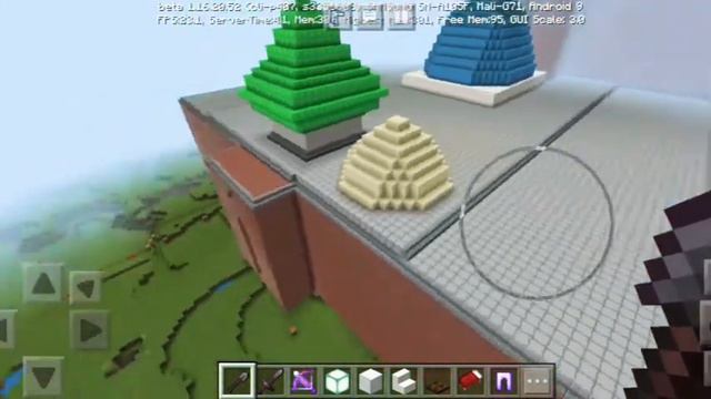 Қожа Ахмет Ясауи кесенесін салдым. Майнкрафт смотреть онлайн