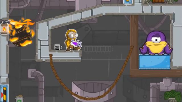 интересная флеш играНакорми меня! Feed Me Moar смотреть онлайн