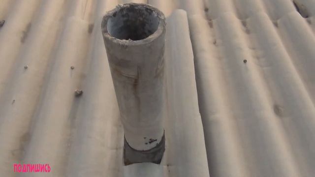 Установка буржуйки в гараж!!! смотреть онлайн