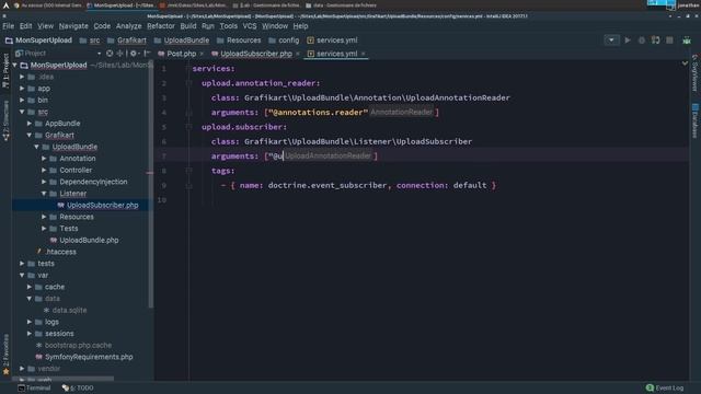 Tutoriel Symfony : Annotation et Upload de fichiers смотреть онлайн