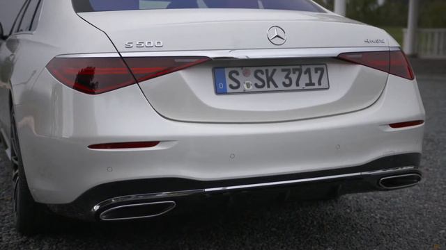 ⭐️ Mercedes S 500-WHITE Diamond #Technology and innovation ! смотреть онлайн