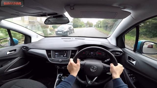 2019 Vauxhall Crossland X 1.2 POV Test Drive Review Acceleration 0-60 By ORC смотреть онлайн
