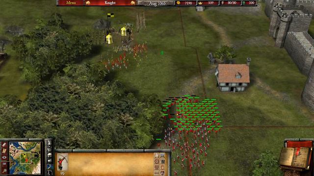 Stronghold 2: Sim Campaign - Mission 10 "Treachery" смотреть онлайн