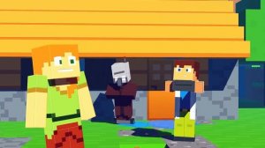 ?  КАК  ПРИРУЧИТЬ ДРАКОНА В МАЙНКРАФТ? | АЛЕКС И СТИВ | АНИМАЦИЯ