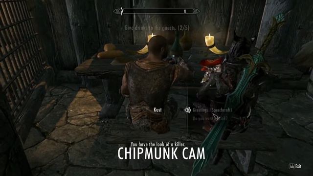 SKYRIM BETTER VAMPIRES PLAYTHROUGH: The Masquerade Part 1 смотреть онлайн
